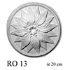 rozeta RO 13 - sr.20 cm
